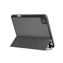 SkinArma Kira Kobai Case for iPad Pro 11" M4 5th Gen - Gunmetal