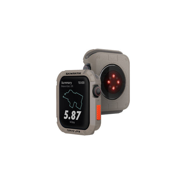 SkinArma Kurono Watch Case for Apple Watch 45/44MM - Light Brown