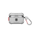 SkinArma Mecha Case for Airpods Pro 2 - Chrome