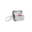 SkinArma Mecha Case for Airpods Pro 2 - Chrome