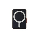 SkinArma Mirage Magnetic Card Holder With Grip-Stand - Ivory