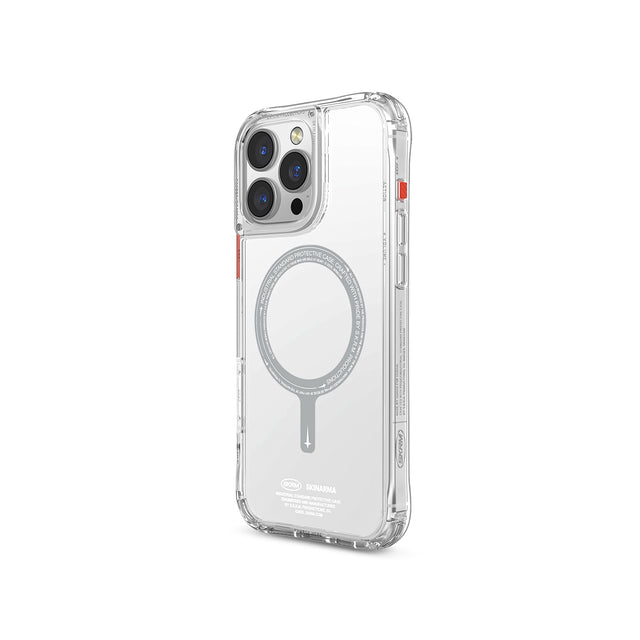 SkinArma Saido Clear MagSafe Case for iPhone 16 Pro