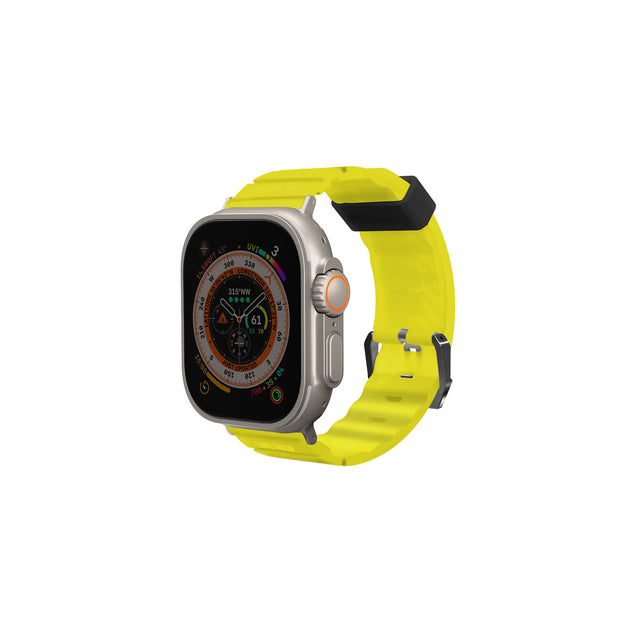 SkinArma Shokku Strap for Apple Watch 49/45/44 - Yellow