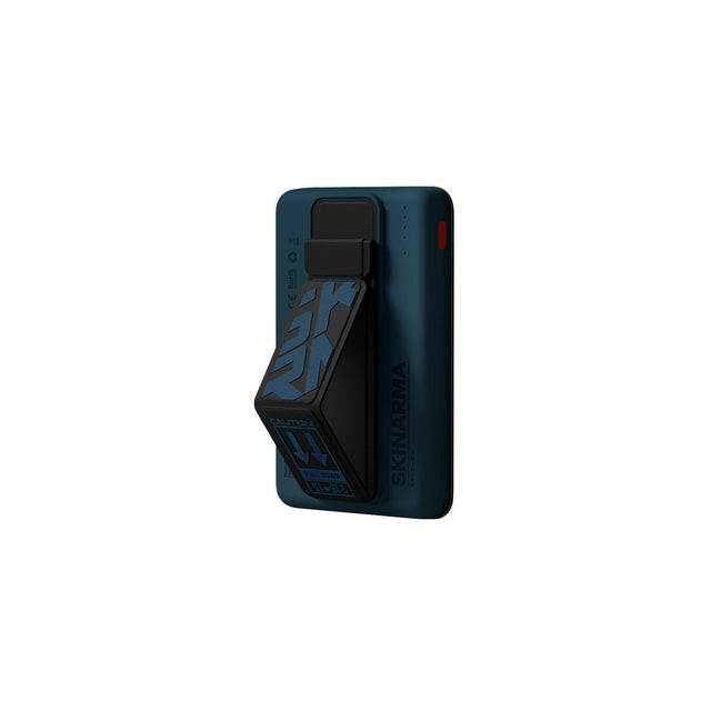 SkinArma Spunk 20W PD Wireless 5000mAh Power Bank - Blue 
