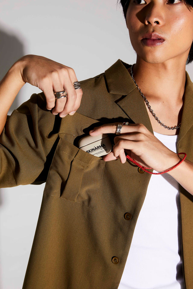 SkinArma Spunk Case for Airpods Pro 2 - Orange Red