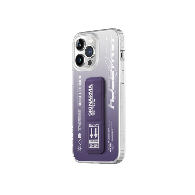 SkinArma Taihi Kobai Case for iPhone 14 Plus - Purple(e)