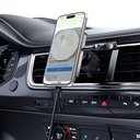 AcseFast D18 in-car 2-in-1 magnetic wireless charging holder