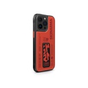 Skinarma Spunk Case Mag-Charge iPhone 15 Pro - Orange Red 