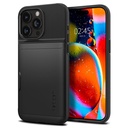 Spigen Armor Slim Case for iPhone 15 Pro - Black
