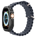 Spigen Rugged Armor Case for Apple Watch Ultra - Matte Black 