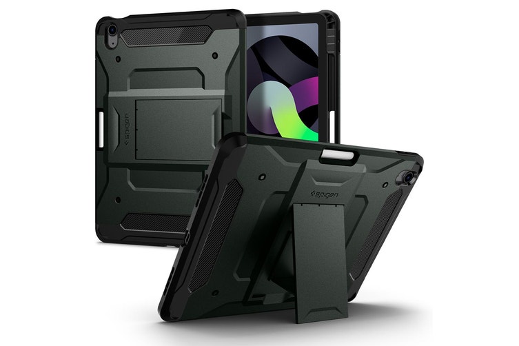 Spigen Tough Armor Pro Case for iPad Air 10.9" - Military Green 