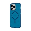 Tech21 Evo Check MagSafe Case for iPhone 14 Pro Max - Classic Blue 