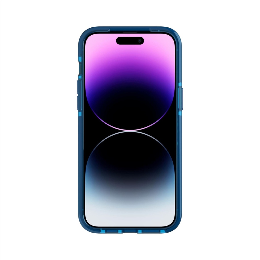 Tech21 Evo Check MagSafe Case for iPhone 14 Pro Max - Classic Blue 