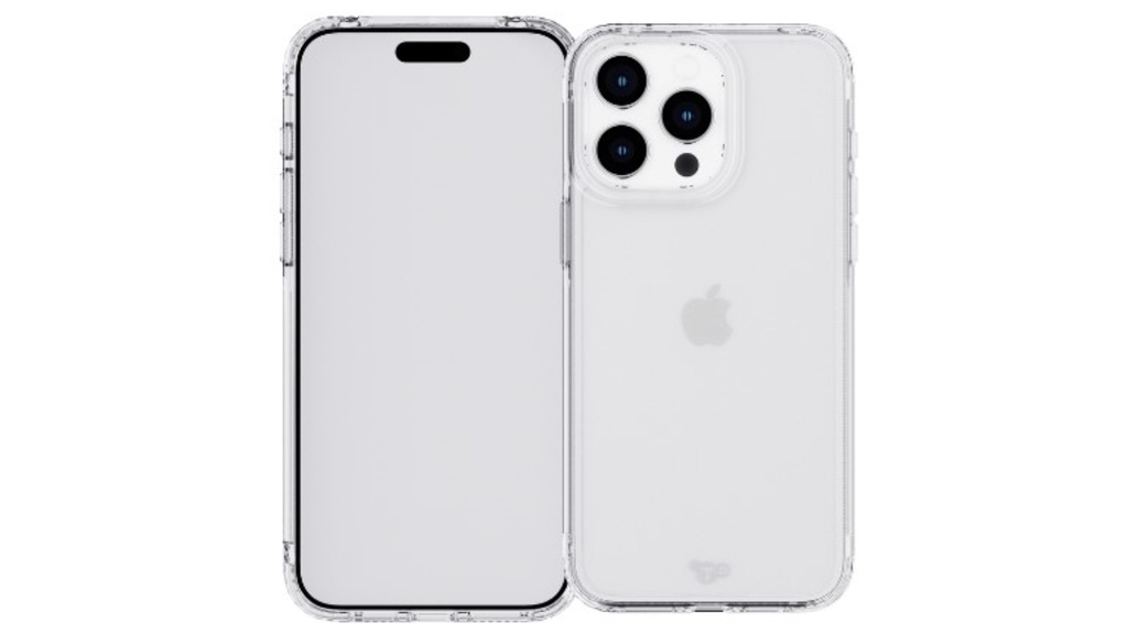 Tech21 Evo Clear Case for iPhone 15 Pro Max - Clear