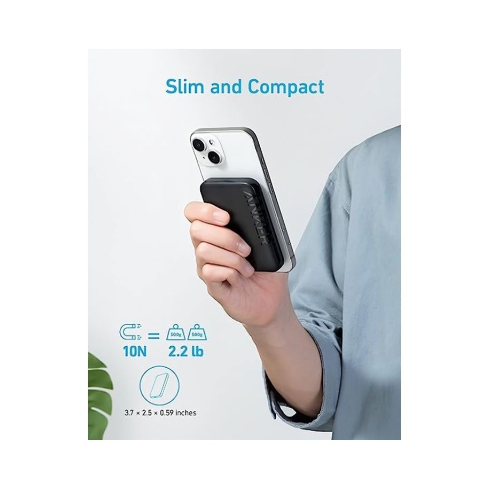 Anker 321 MagGo Battery (PowerCore 5K) -Black