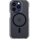 Tech21 EvoCrystal With MagSafe Case for iPhone 15 Pro - Natural Titanium