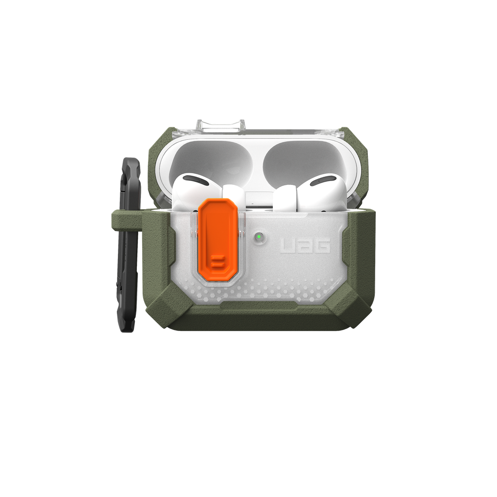 UAG Apple AirPods Pro 3rd Gen Plasma Case (Olive)