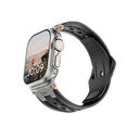 UAG Apple Watch 49/45/44/42 Monarch Strap (Black/Titanium)