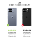 UAG Google Pixel Pro 10 Fold Magsafe Mouve Case (Ash/Black)