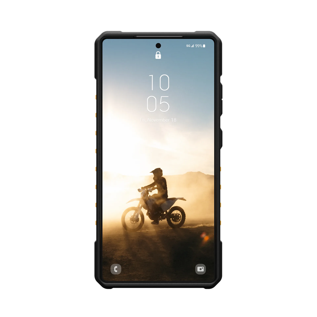 UAG Pathfinder MagSafe Case for Samsung Galaxy S25 Ultra (Heritage Yellow)