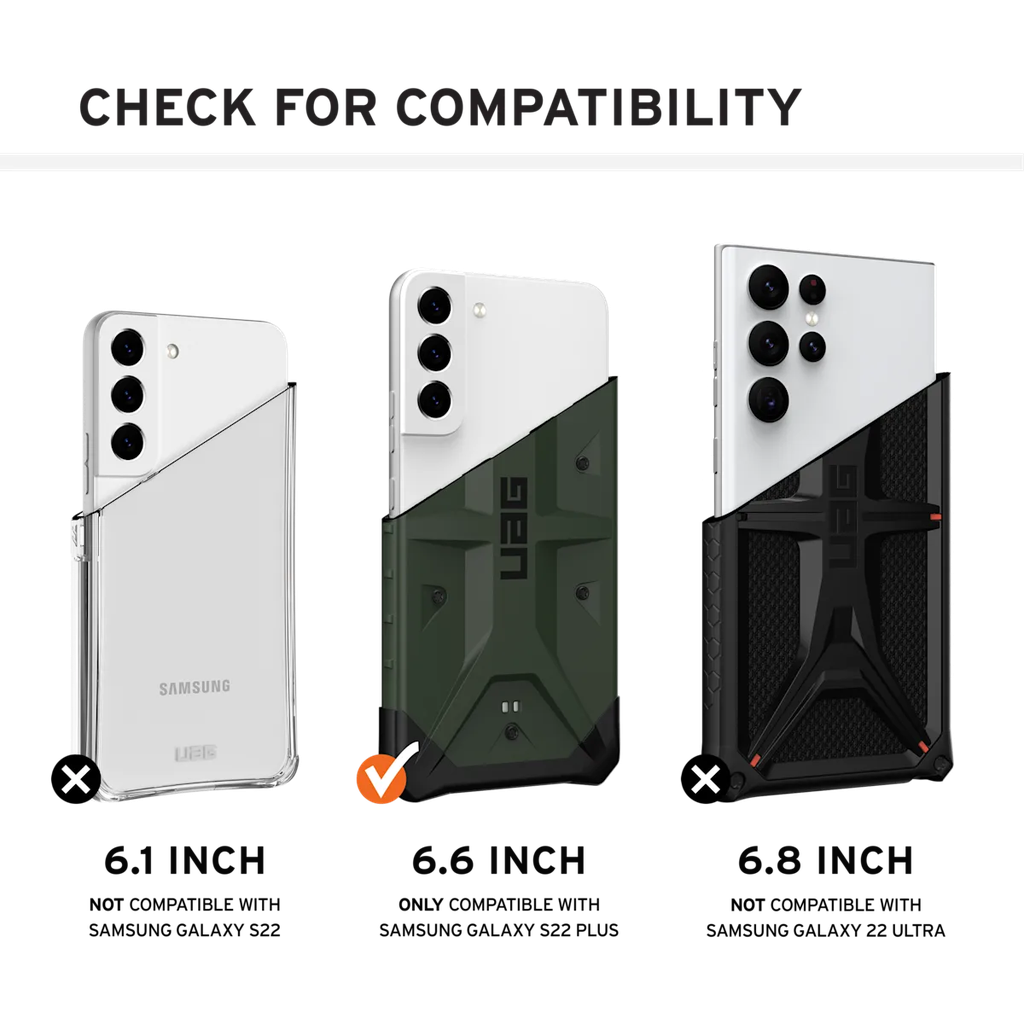 UAG SAMSUNG GALAXY S22 PLUS - PATHFINDER