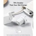 Anker 511 Charger (Nano 3, 30W) -Black