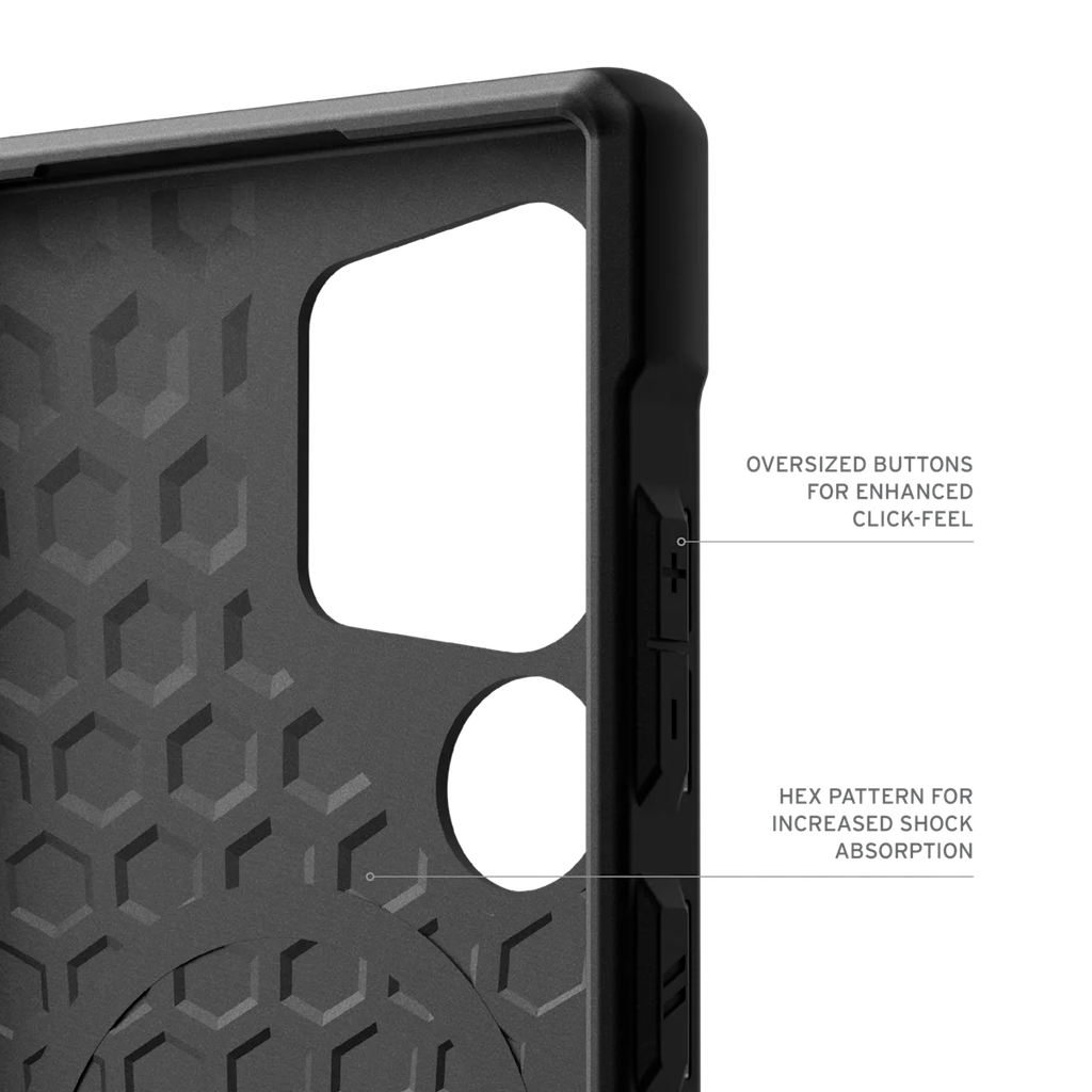 UAG Samsung Galaxy S24 Ultra Kevlar Metropolis LT Magsafe Case -