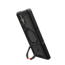 UAG Samsung Galaxy S24 Ultra Plasma XTE Magsafe Case Black/Orange