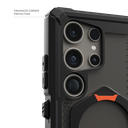 UAG Samsung Galaxy S24 Ultra Plasma XTE Magsafe Case Black/Orange