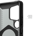 UAG Samsung Galaxy S24 Ultra Plasma XTE Magsafe Case Black/Orange