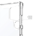 UAG Samsung Galaxy S24 Ultra Plyo Case - Ice