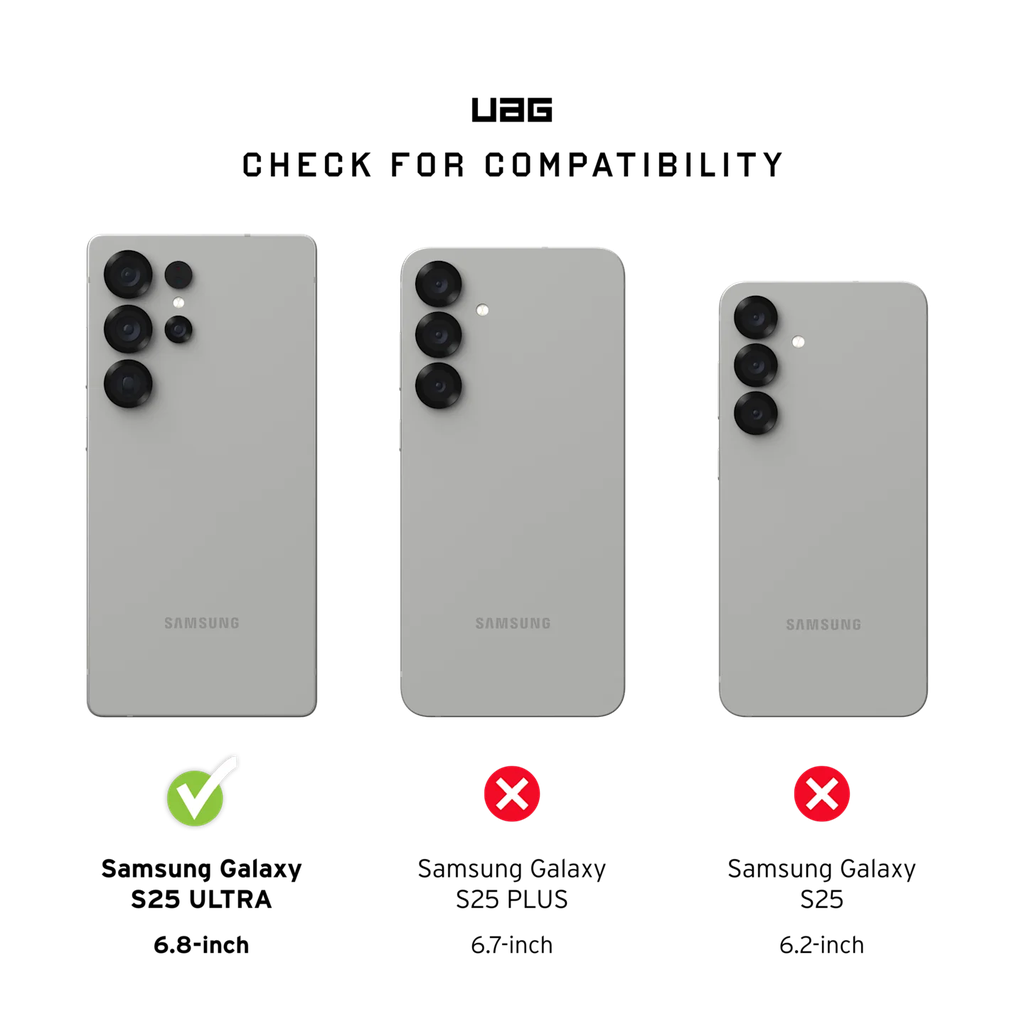 UAG Samsung Galaxy S25 Ultra Metropolis LT MagSafe Case