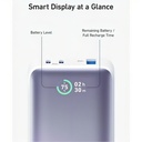 Anker 533 Power Bank (PowerCore 30W ) 10000 PD -Violet