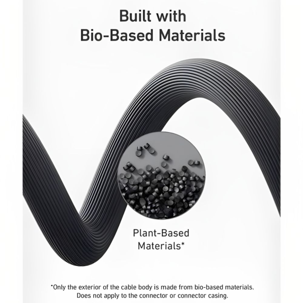 Anker 541 USB-C to Lightning (Bio-Based) (1.8m/6ft) -black