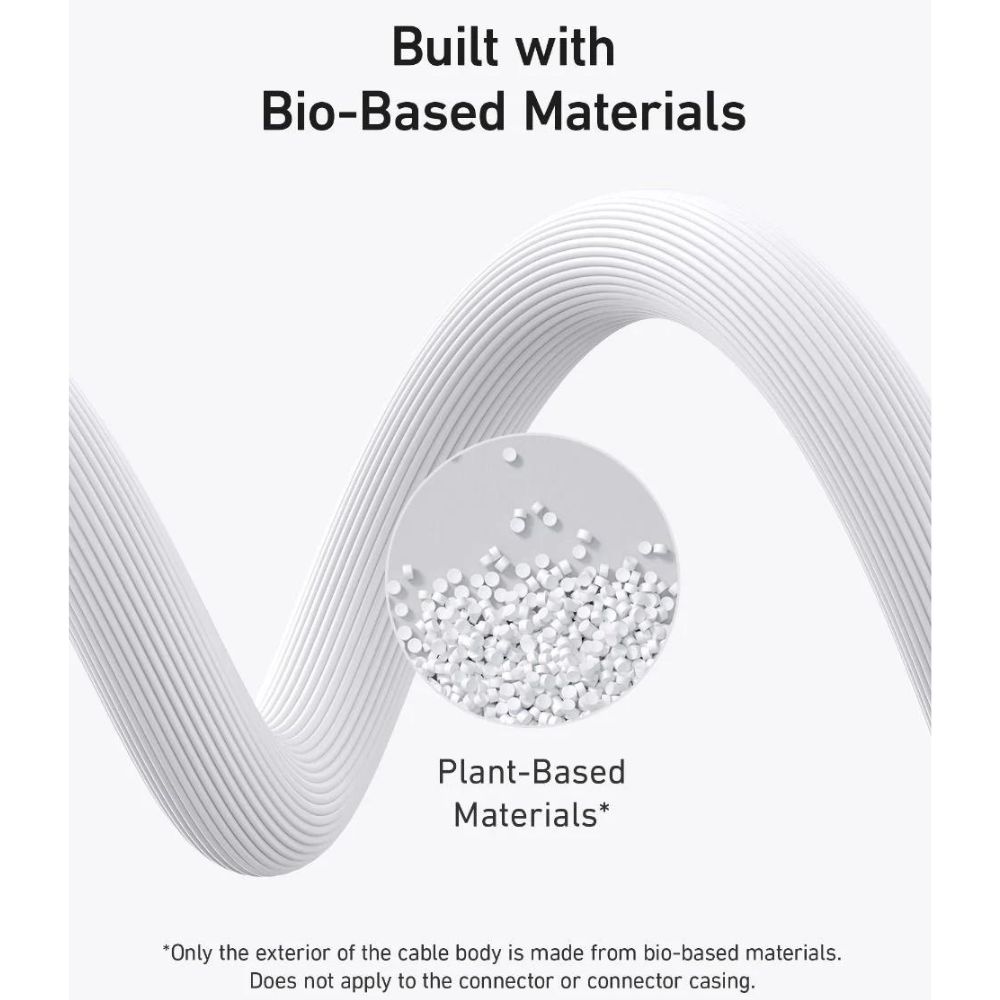 Anker 542 USB-C to Lightning 194644103552(Bio-Based) (0.9m/3ft) -White