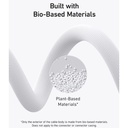 Anker 542 USB-C to Lightning 194644103552(Bio-Based) (0.9m/3ft) -White