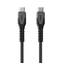 UAG USB-C to USB-C Cable, 1.5M, 60W, 9B4413114030– Black & Grey