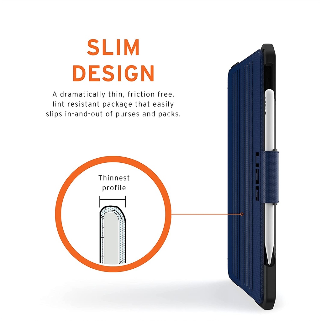 UAG iPad Pro 11" Gen 4/3/2/1 (2018-2022)/iPad Air 11"/10.9" 4th/5th/6th/7th Gen Metropolis Case