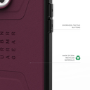 UAG iPhone 16 Pro Magsafe Civilian Case (Bordeaux)