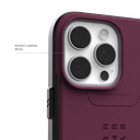 UAG iPhone 16 Pro Magsafe Civilian Case (Bordeaux)