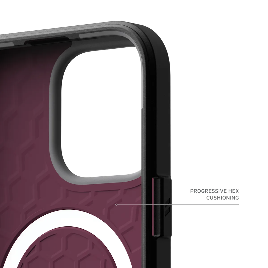 UAG iPhone 16 Pro Magsafe Civilian Case (Bordeaux)