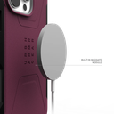 UAG iPhone 16 Pro Magsafe Civilian Case (Bordeaux)