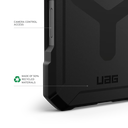 UAG iPhone 16 Pro Magsafe Essential Armor Case black