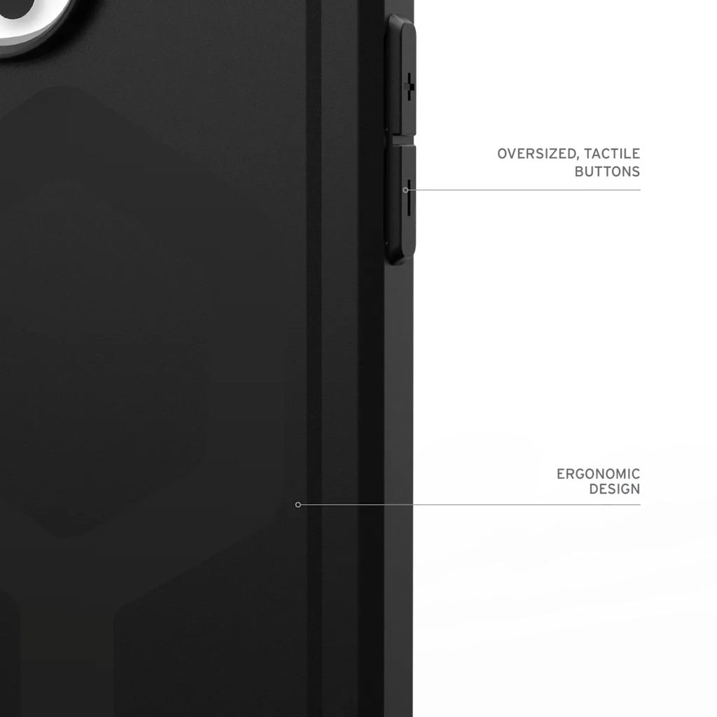 UAG iPhone 16 Pro Magsafe Essential Armor Case black