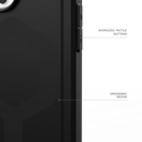 UAG iPhone 16 Pro Magsafe Essential Armor Case black