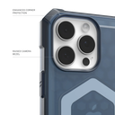 UAG iPhone 16 Pro Magsafe Essential Armor Case(Cloud Blue)