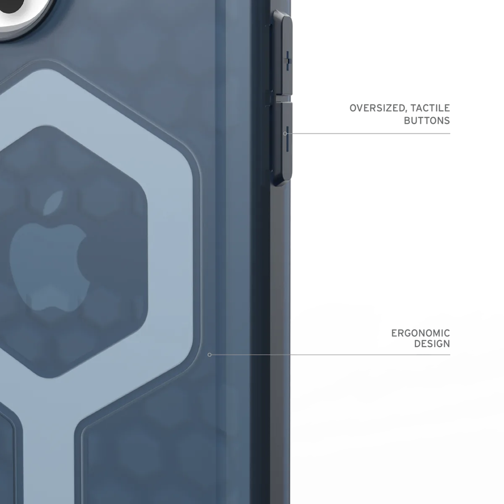 UAG iPhone 16 Pro Magsafe Essential Armor Case(Cloud Blue)