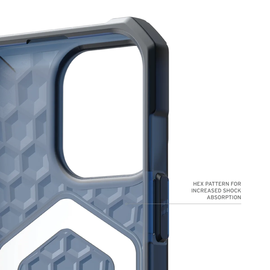 UAG iPhone 16 Pro Magsafe Essential Armor Case(Cloud Blue)