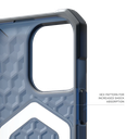 UAG iPhone 16 Pro Magsafe Essential Armor Case(Cloud Blue)