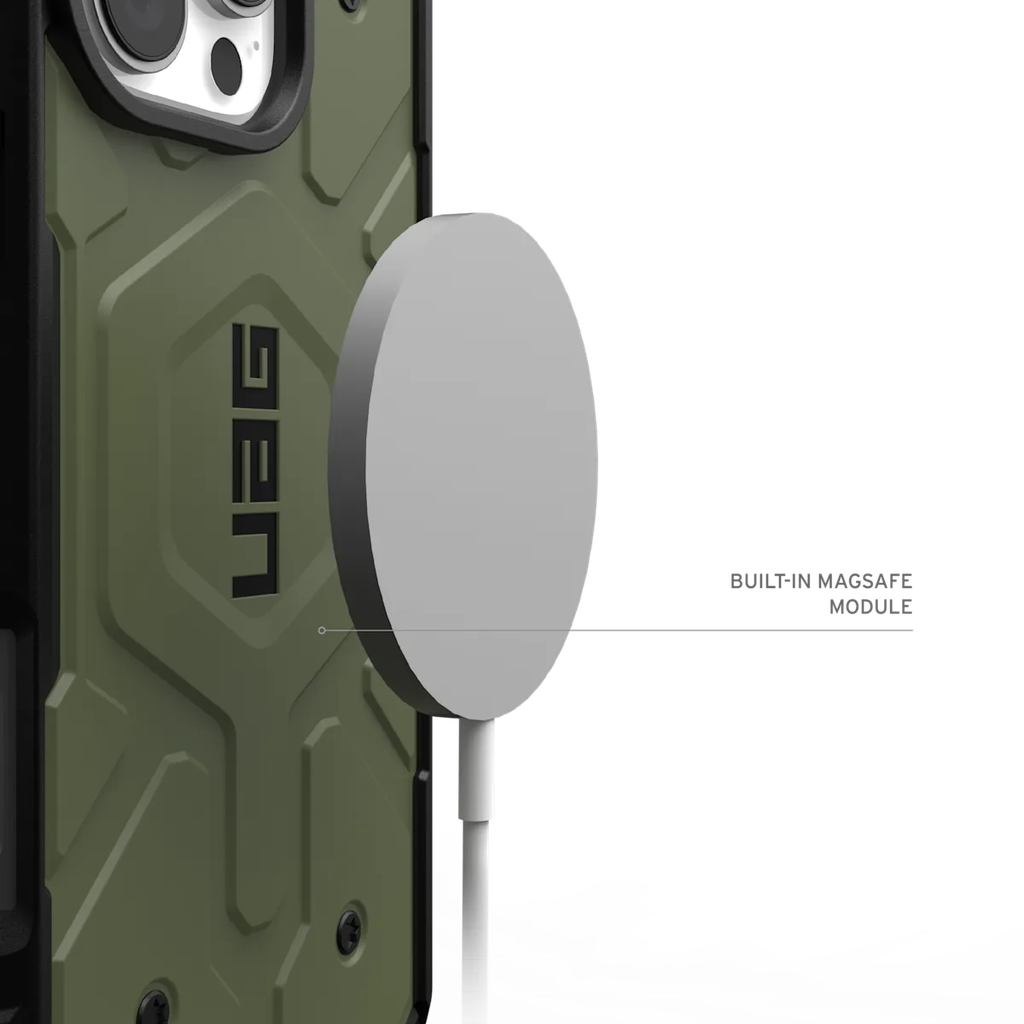 UAG iPhone 16 Pro Magsafe Pathfinder Case (Olive )